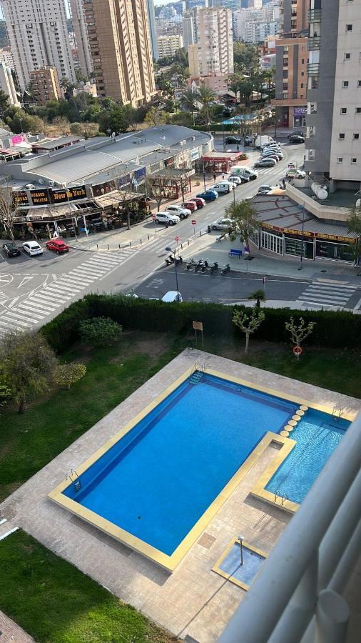 Atico Con Enorme Terraza Y Chill Out Particular Leilighet Benidorm Eksteriør bilde