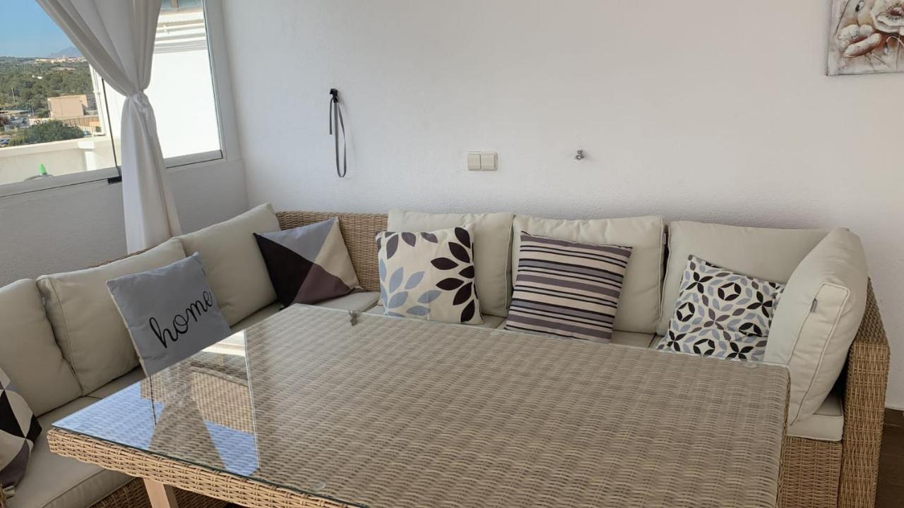 Atico Con Enorme Terraza Y Chill Out Particular Leilighet Benidorm Eksteriør bilde